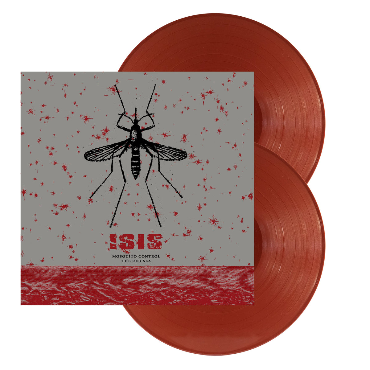 ISIS'MOSQUITO CONTROL / THE RED SEA' 2LP (Limited Edition ' Only 300 Made, Maroon Vinyl)