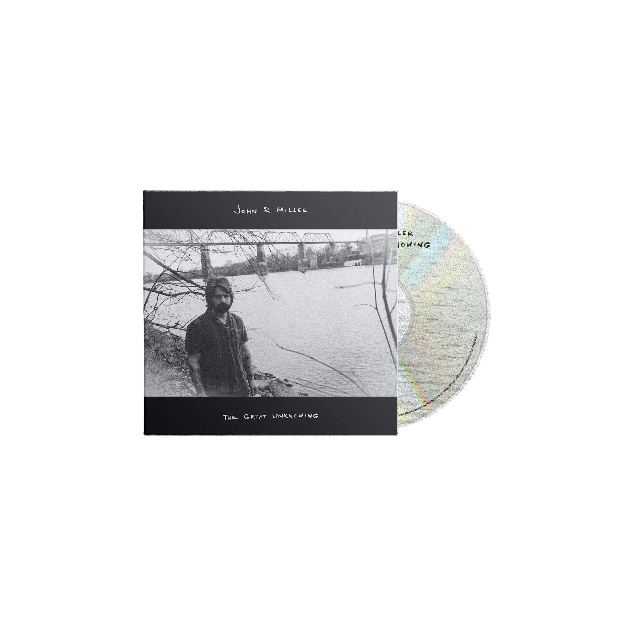 JOHN R MILLER 'THE GREAT UNKNOWING' CD
