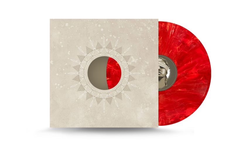 JERRY CANTRELL 'ATONE' 12" (Red Vinyl)
