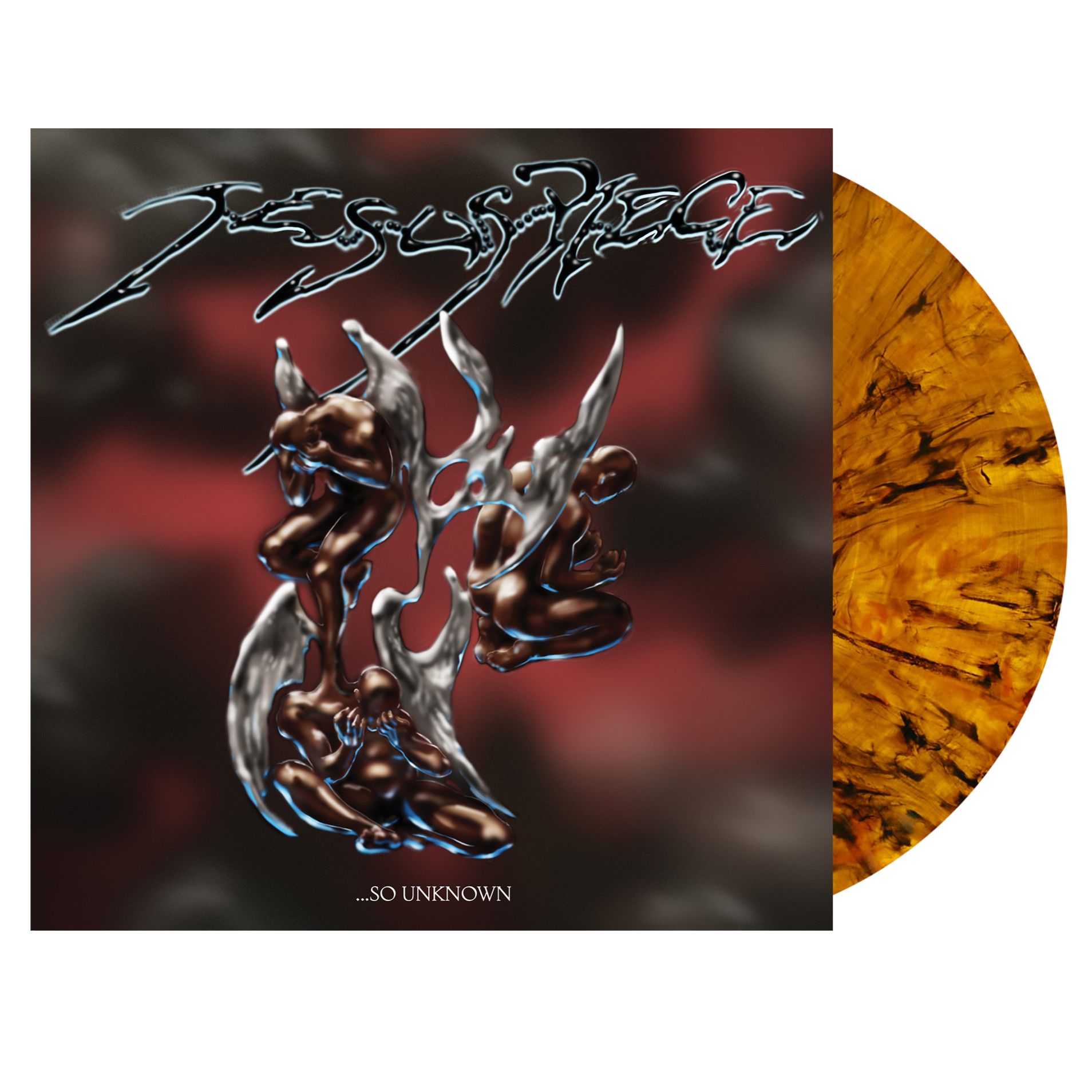 JESUS PIECE ‘SO UNKNOWN’ LP (Limited Edition – Only 300 made, Tigers Eye Translucent Vinyl)