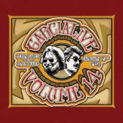 JERRY GARCIA & JOHN KAHN 'GARCIA LIVE VOL. 14: JANUARY 27TH, 1986 - THE RITZ' 2LP (Red Vinyl)