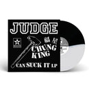 Judge Chunk King Can Suck It Black And White Split Vinyl