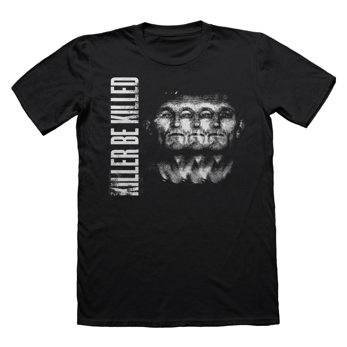 KILLER BE KILLED FACES VERTICAL - T-SHIRT