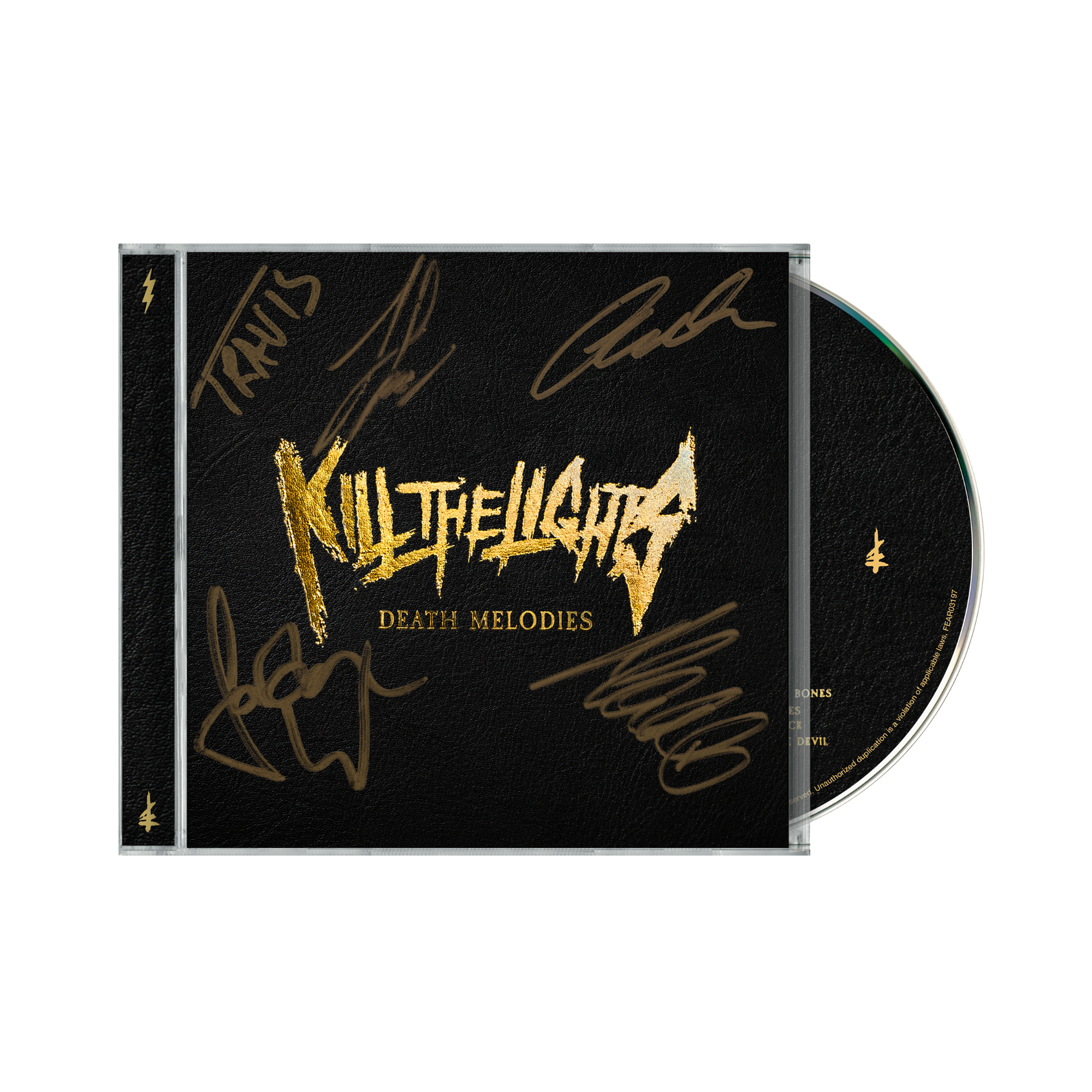 KILL THE LIGHTS 'DEATH MELODIES' CD