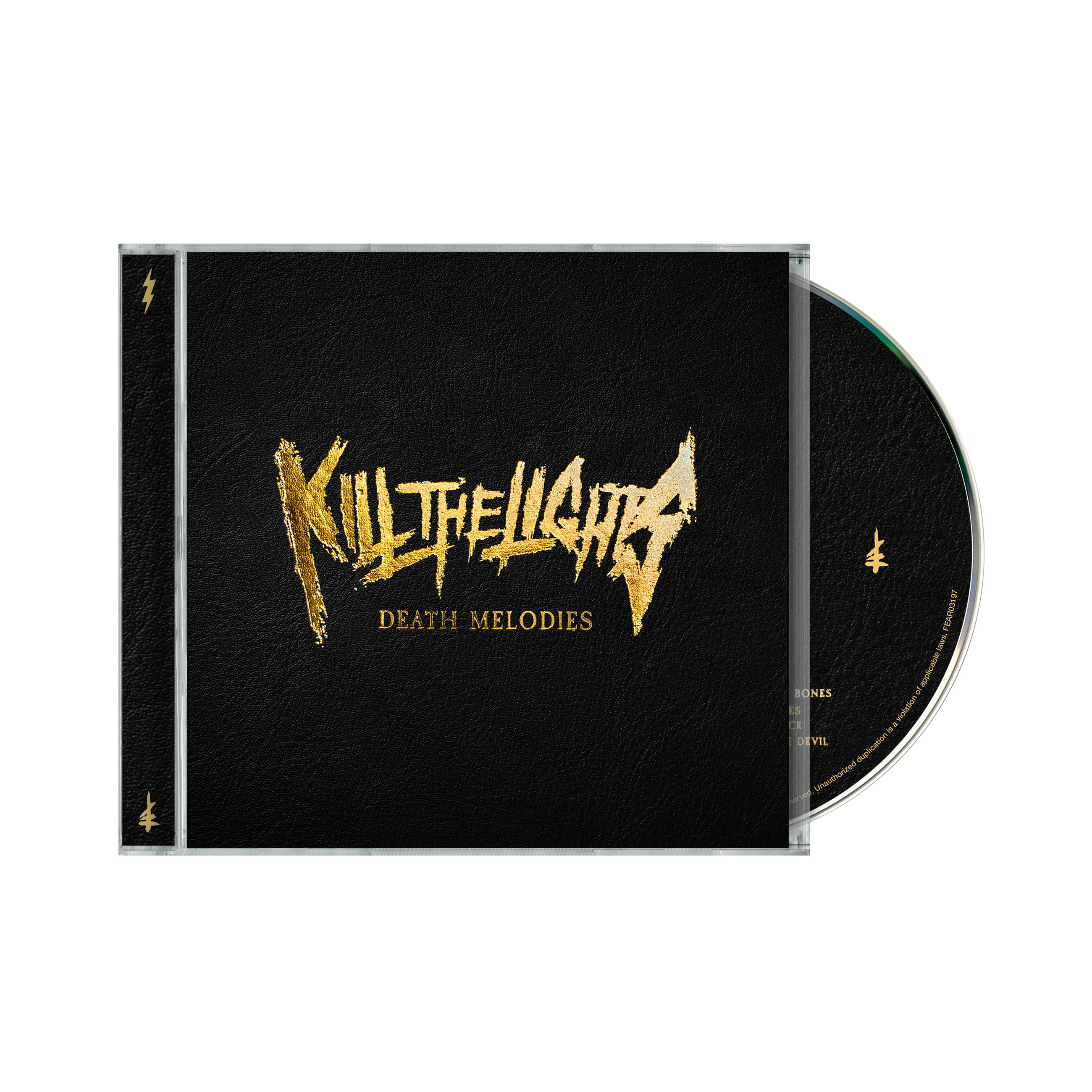KILL THE LIGHTS 'DEATH MELODIES' CD