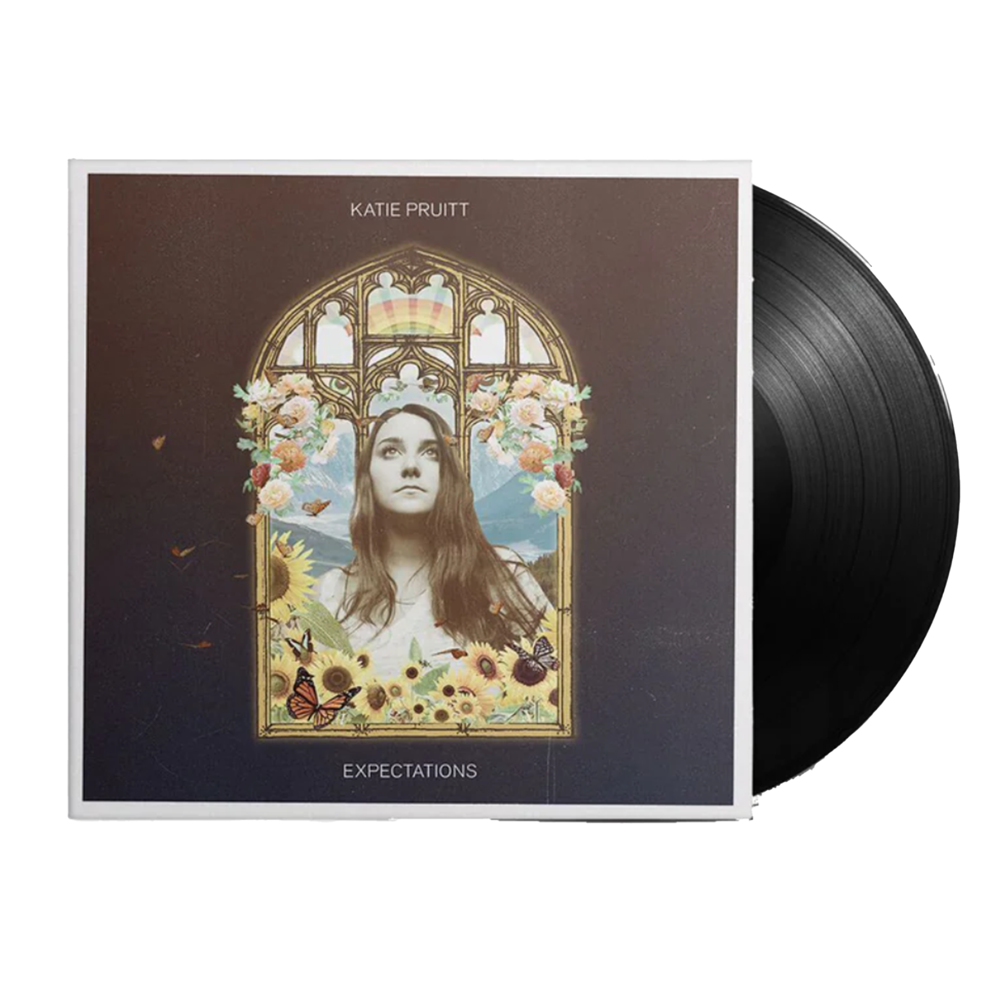 KATIE PRUITT 'EXPECTATIONS' LP (Black Vinyl)
