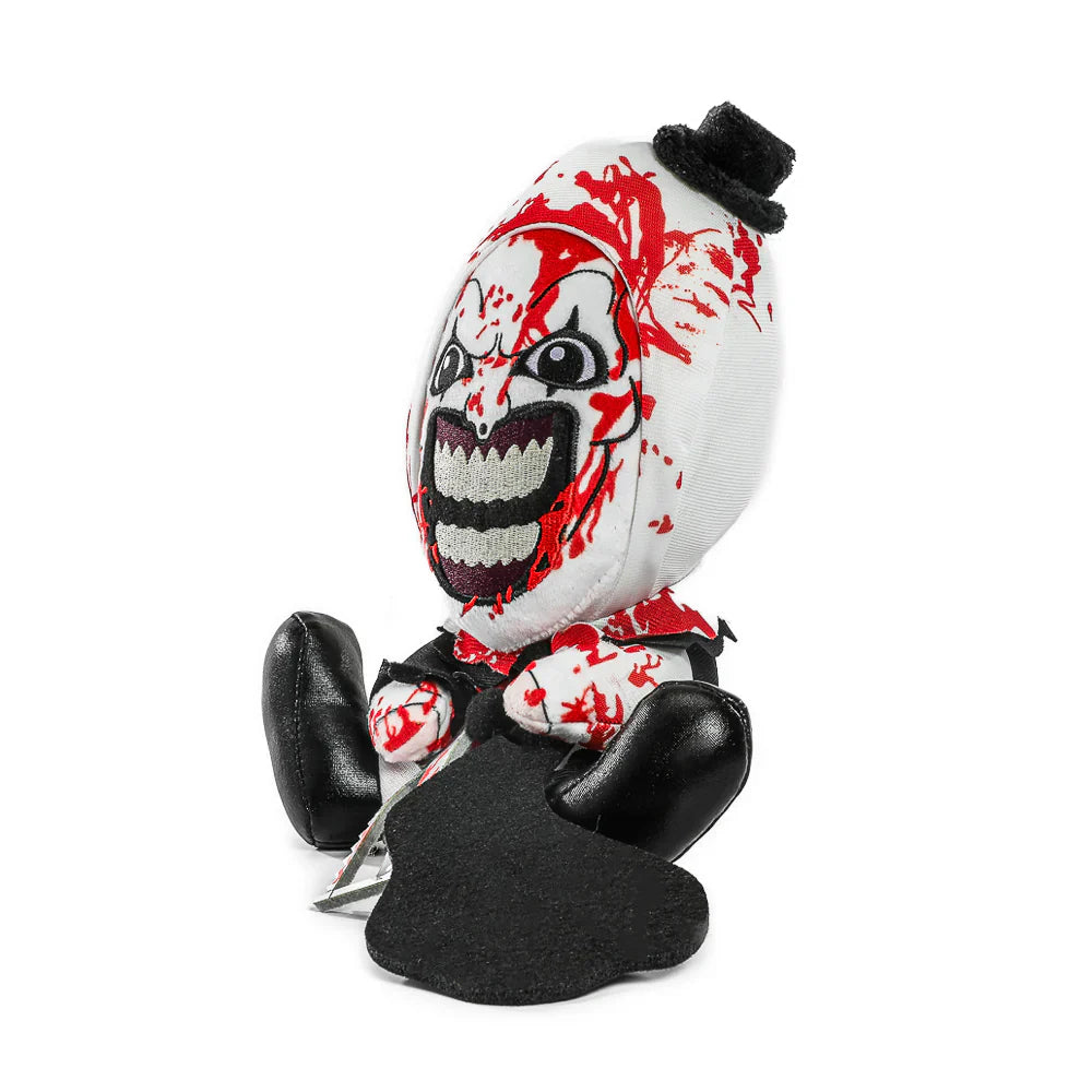 TERRIFIER BLOODY ART THE CLOWN PHUNNY PLUSH - KIDROBOT PLUSH FIGURE