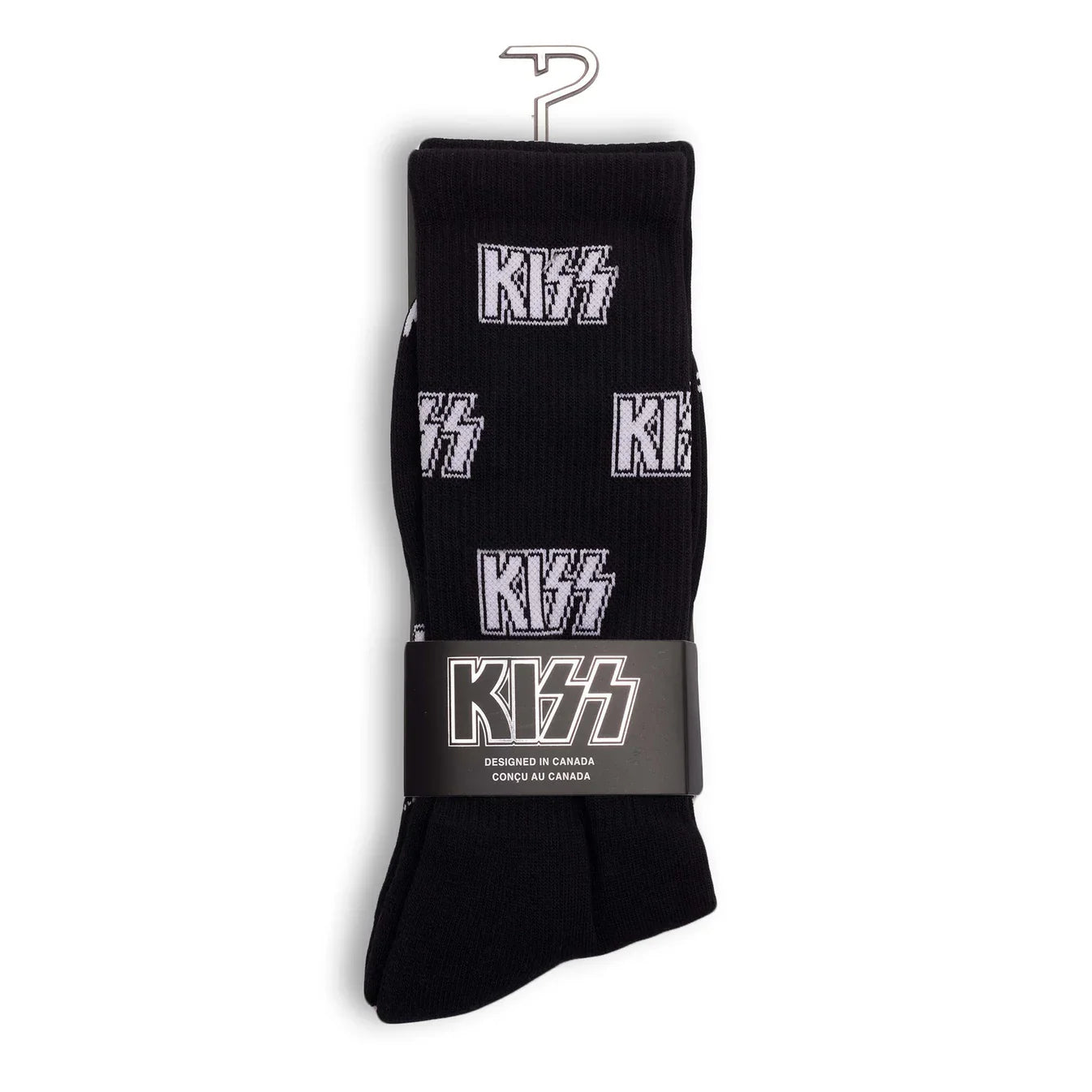 KISS 'ALL OVER LOGO' CREW SOCKS