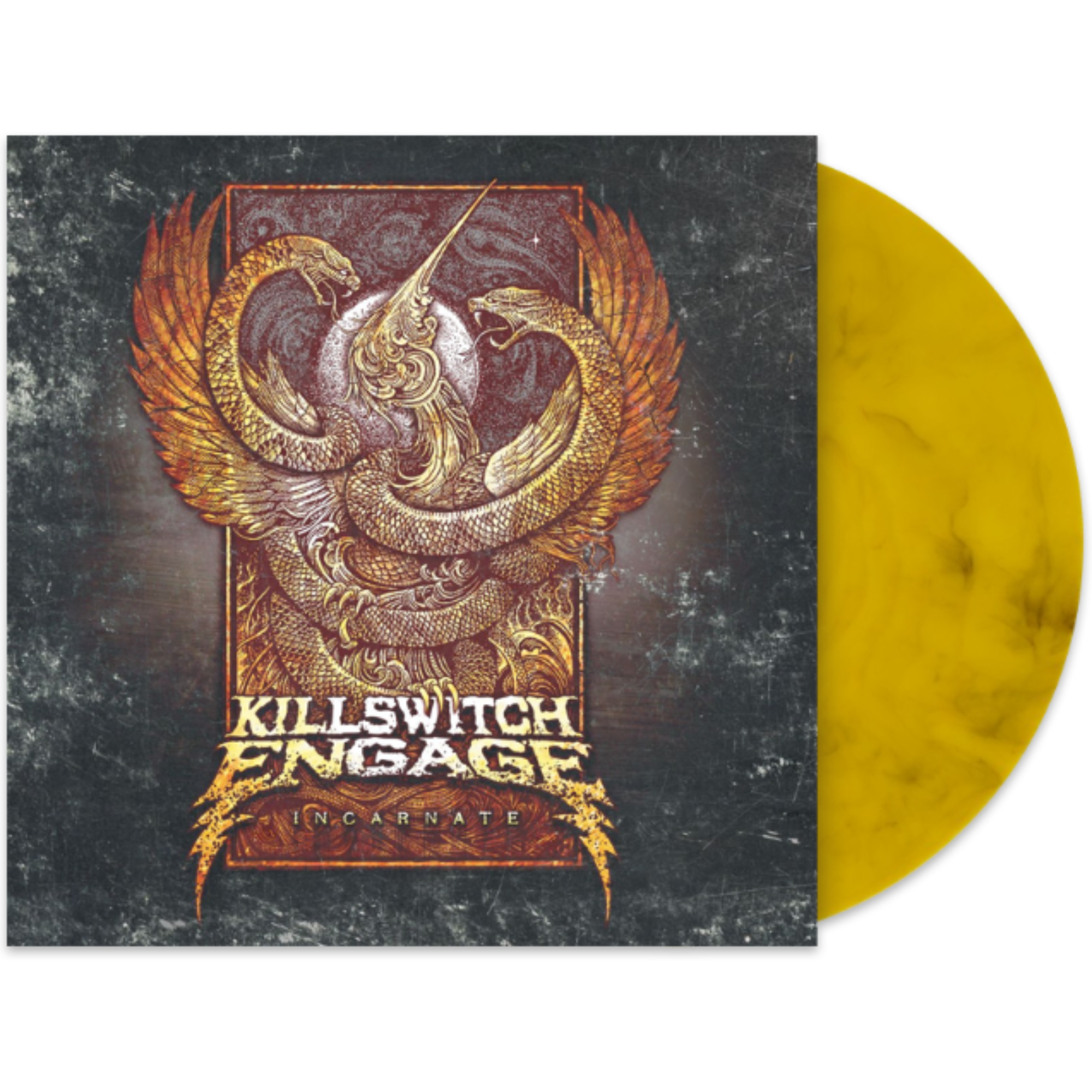 KILLSWITCH ENGAGE'INCARNATE' LP - EXCLUSIVE - LTD. 500 - VARIOUS COLORS