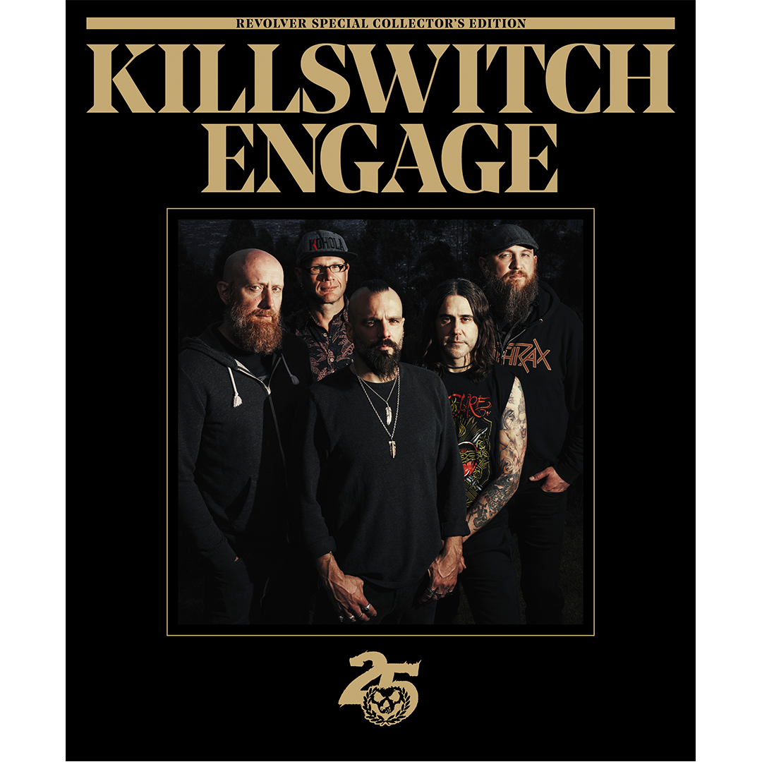 KILLSWITCH ENGAGE'THIS CONSEQUENCE' LP - EXCLUSIVE - LTD. 500 - ENGULFING MOSS + REVOLVER SPECIAL COLLECTOR'S EDITION DELUXE MAGAZINE