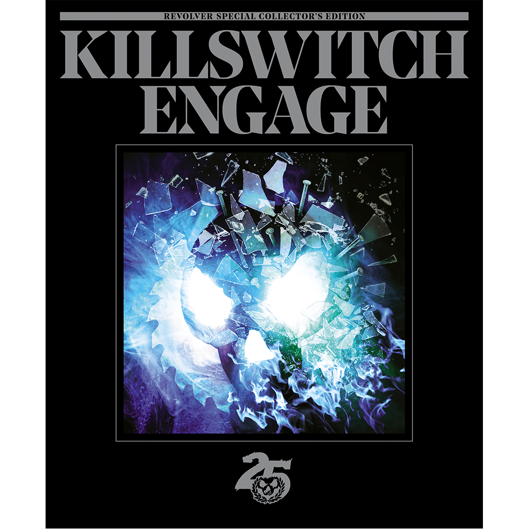 KILLSWITCH ENGAGE'ALIVE OR JUST BREATHING' LP - EXCLUSIVE - LTD. 500 - VOODOOO + "SKULL COVER" SPECIAL COLLECTOR'S EDITION DELUXE MAGAZINE