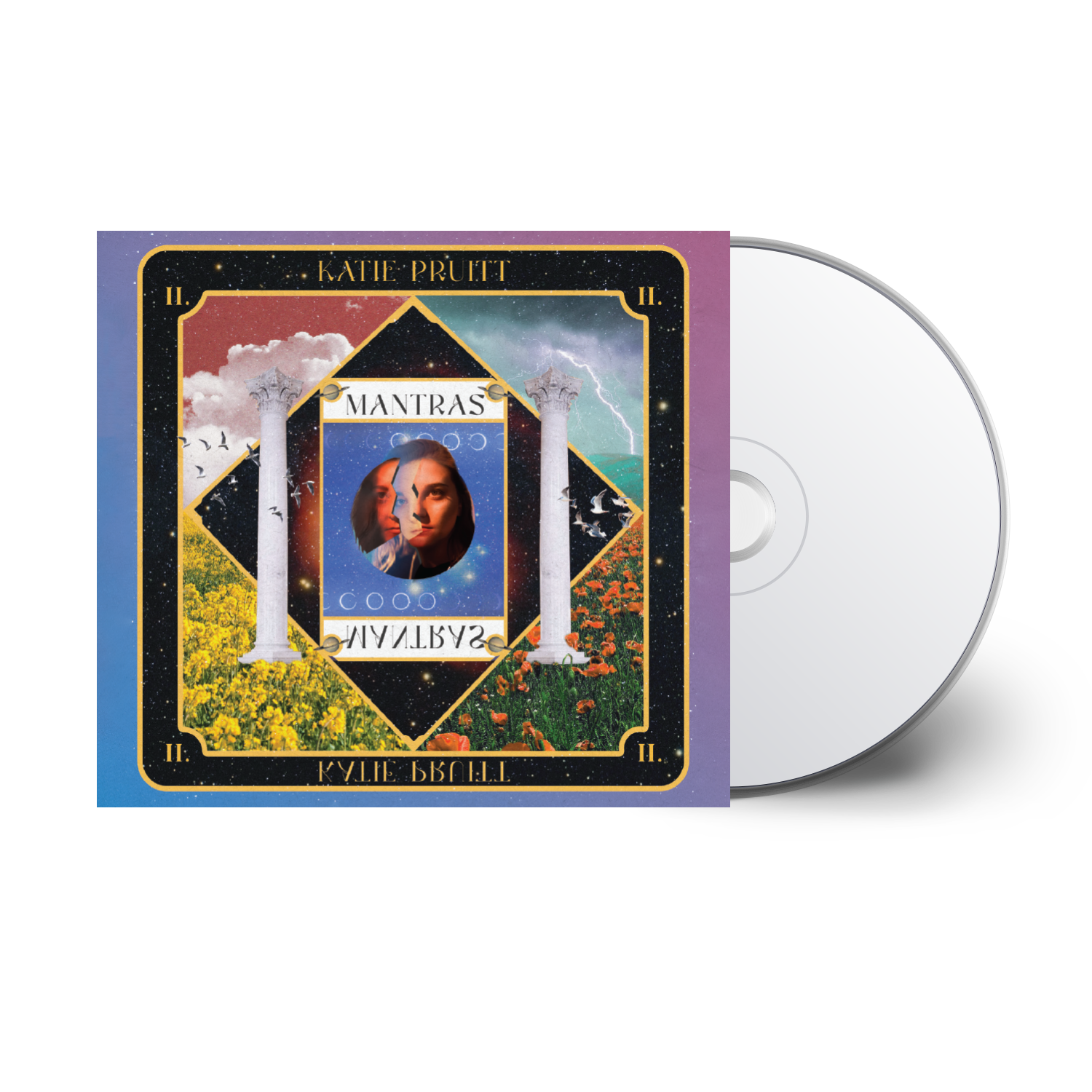 KATIE PRUITT 'MANTRAS' CD