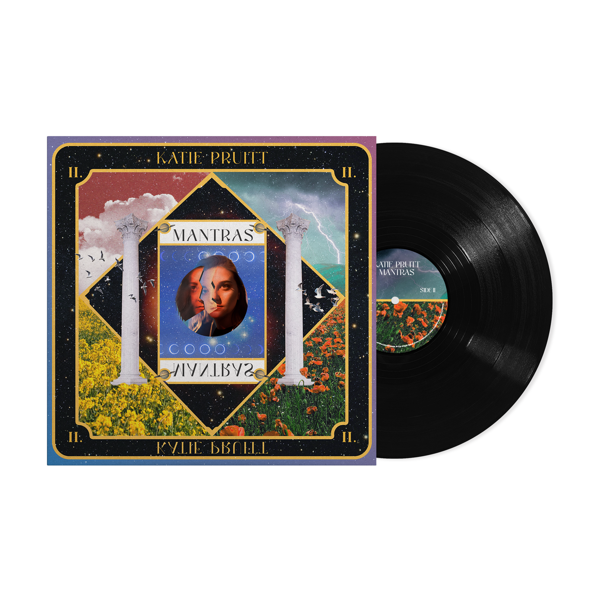 KATIE PRUITT 'MANTRAS' LP (Black Vinyl)
