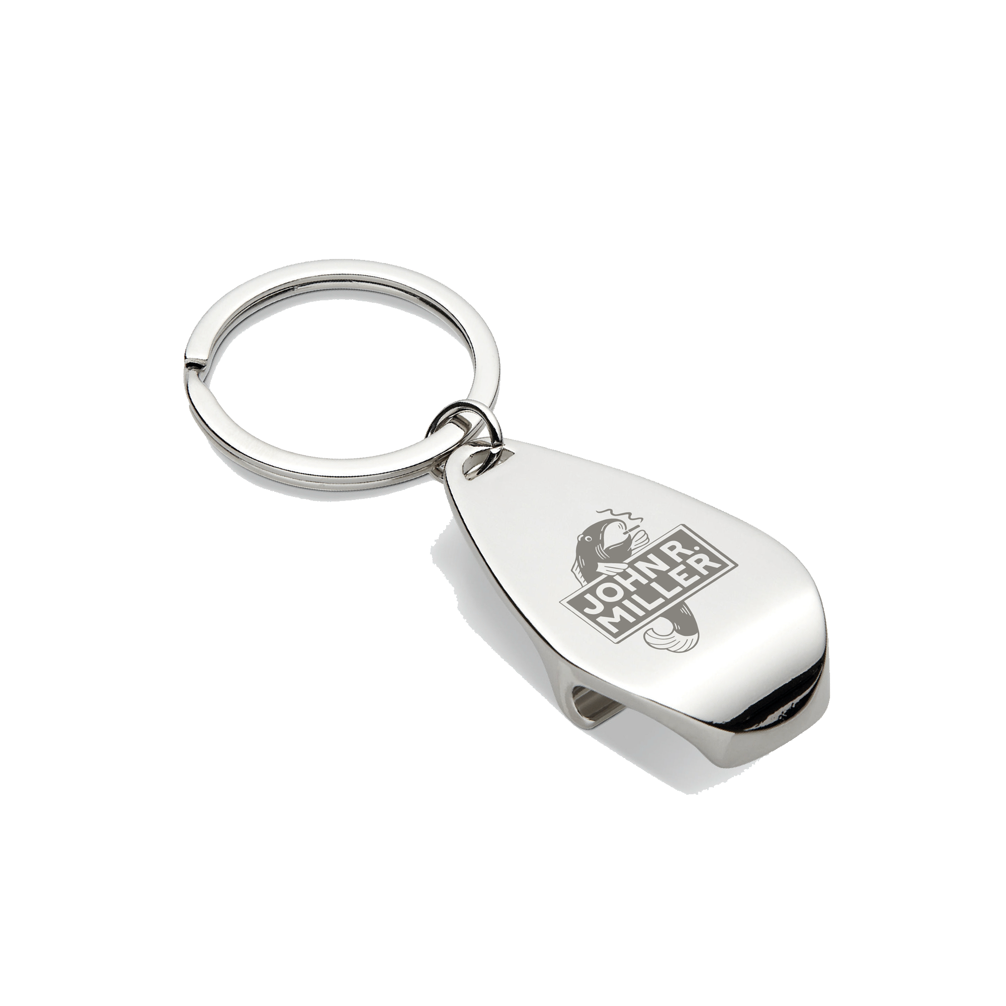 LUCKY CATCH - KEYCHAIN BOTTLE OPENER