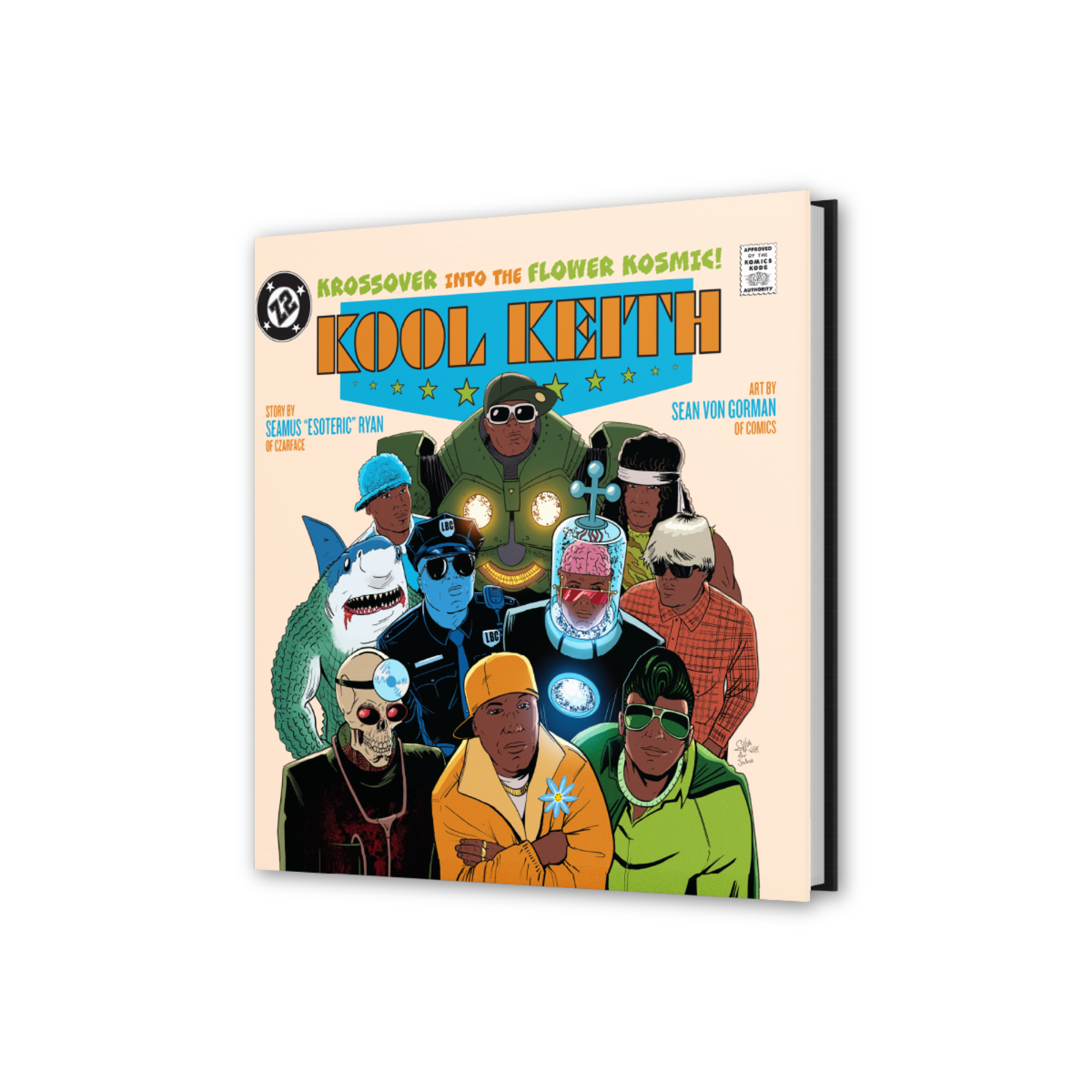 KOOL KEITH: KROSSOVER IN THE FLOWER KOSMIC GRAPHIC NOVEL