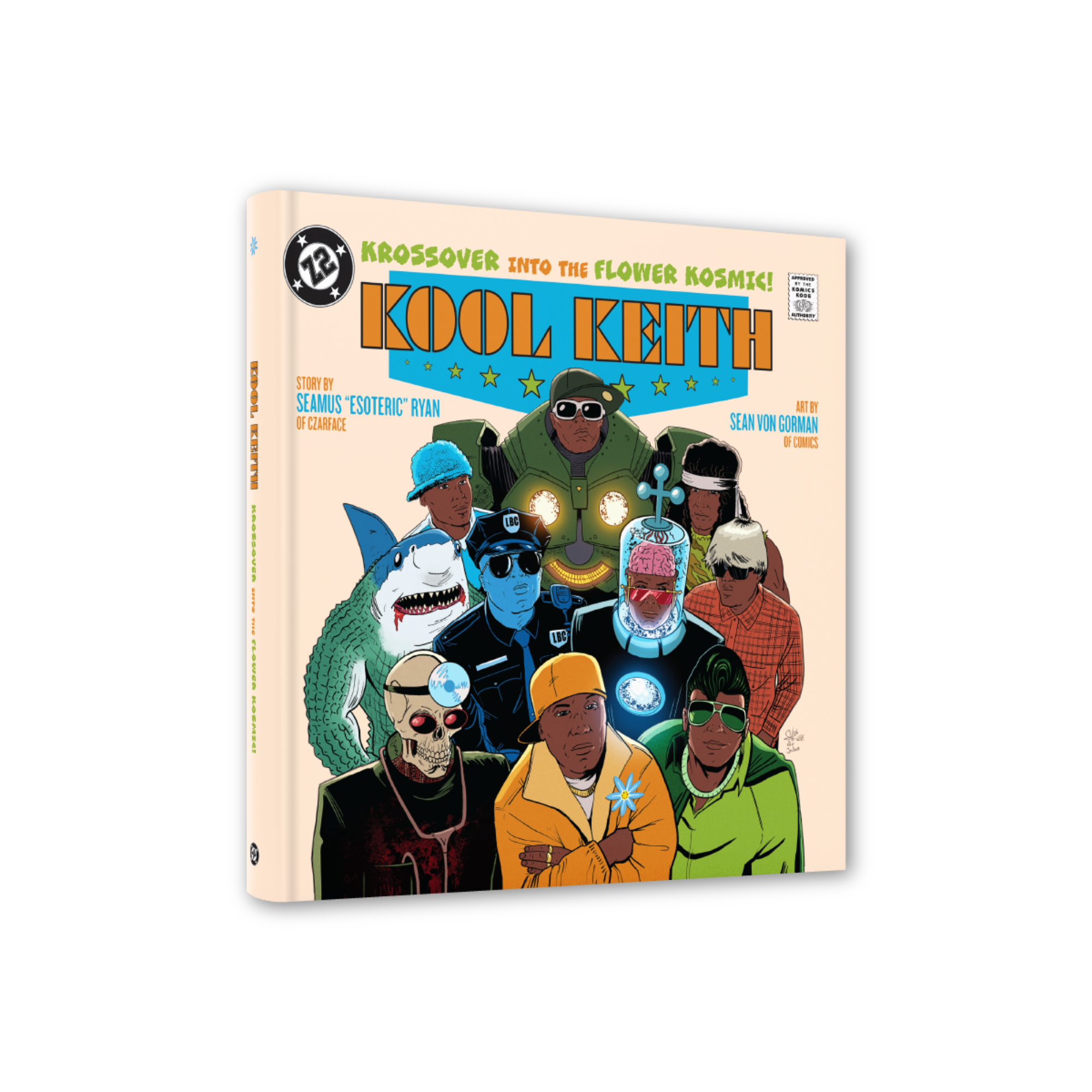 KOOL KEITH: KROSSOVER IN THE FLOWER KOSMIC GRAPHIC NOVEL