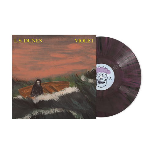 L.S. DUNES ‘VIOLET’ LP (Limited Edition – Only 500 Made, New Twilight Vinyl)