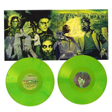 ROB ZOMBIE PRESENTS THE LAST MAN ON EARTH SOUNDTRACK 2LP (Neon Green w/Blue Smoke Vinyl)