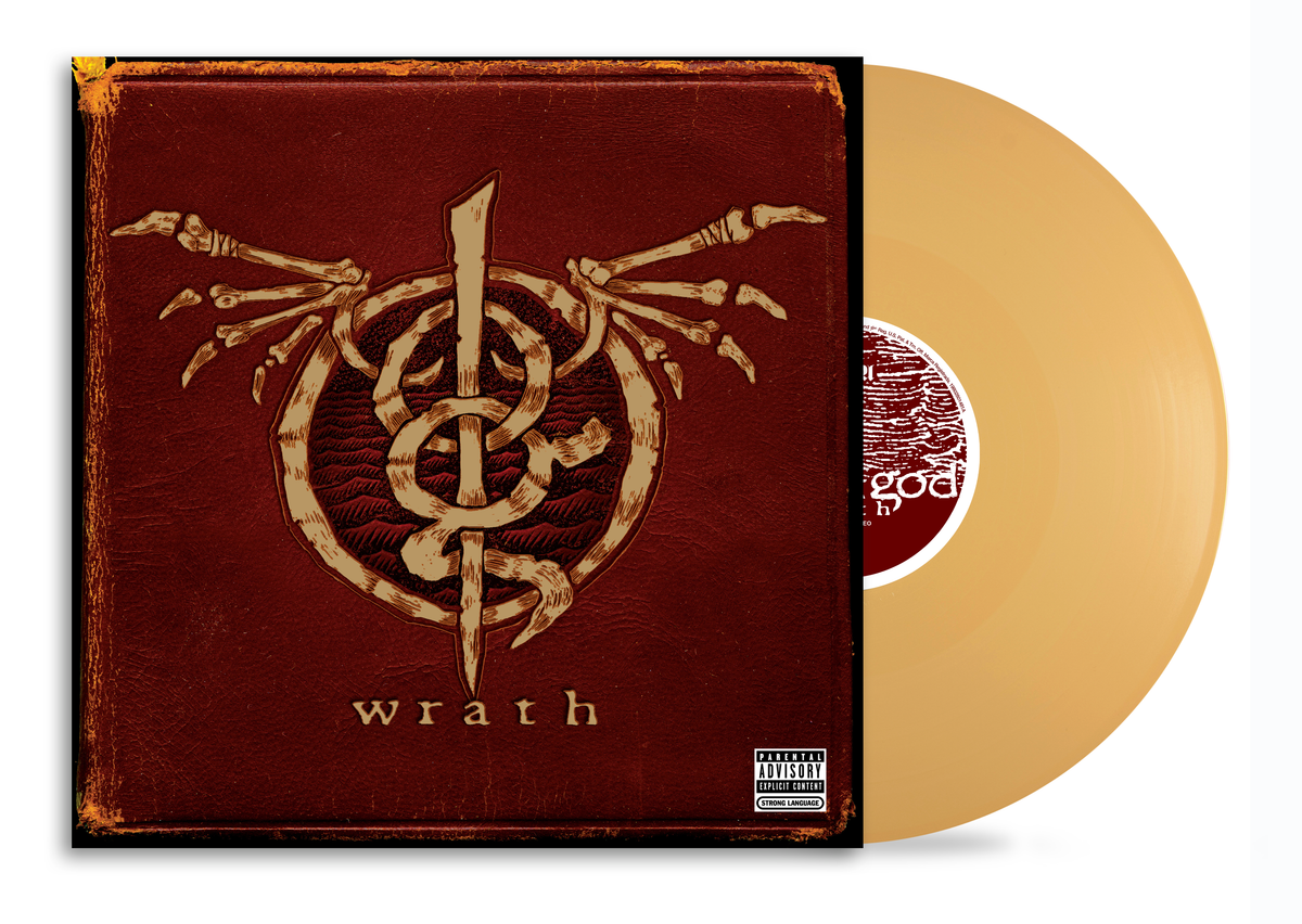 LAMB OF GOD 'WRATH' LP (Limited Edition ' Only 500 Made, Opaque Amber Vinyl)