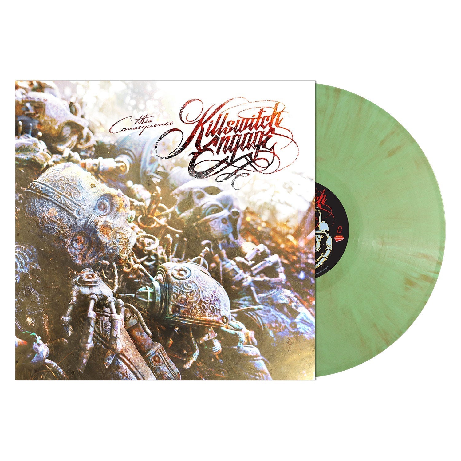 KILLSWITCH ENGAGE'THIS CONSEQUENCE' LP - EXCLUSIVE - LTD. 500 - ENGULFING MOSS
