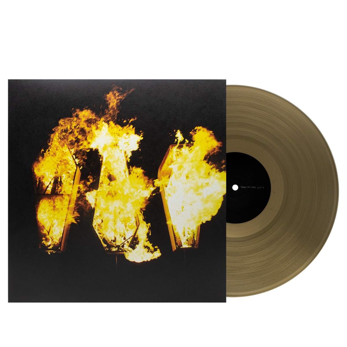 SHOW ME THE BODY 'TROUBLE THE WATER' LP (Clear Smoke Vinyl)