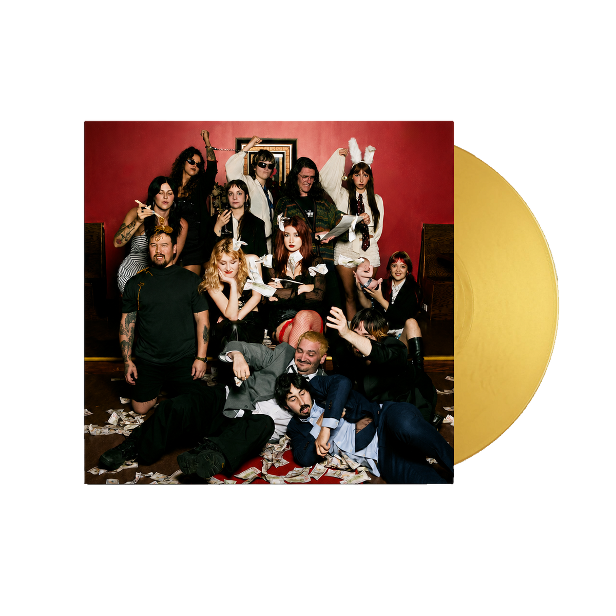 LAMBRINI GIRLS 'NO REFUNDS' LP (Gold Vinyl)