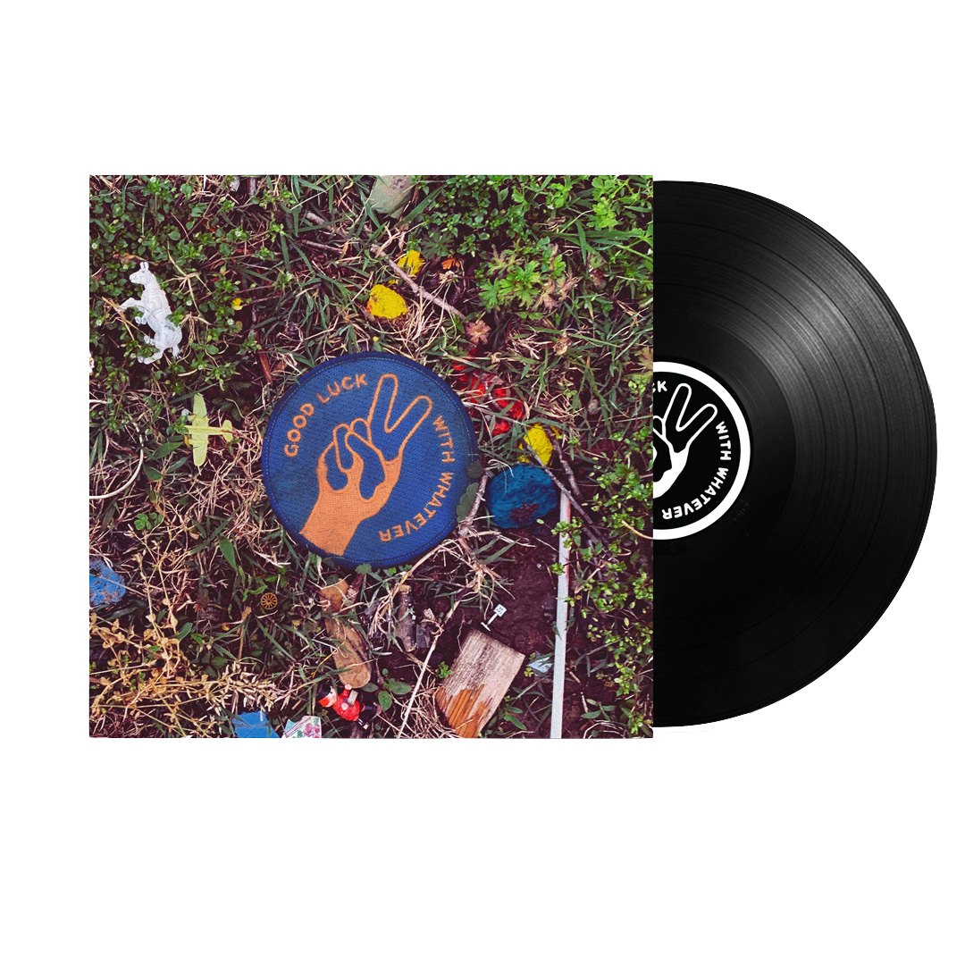 DAWES 'GOOD LUCK WITH WHATEVER' LP (Black Vinyl)