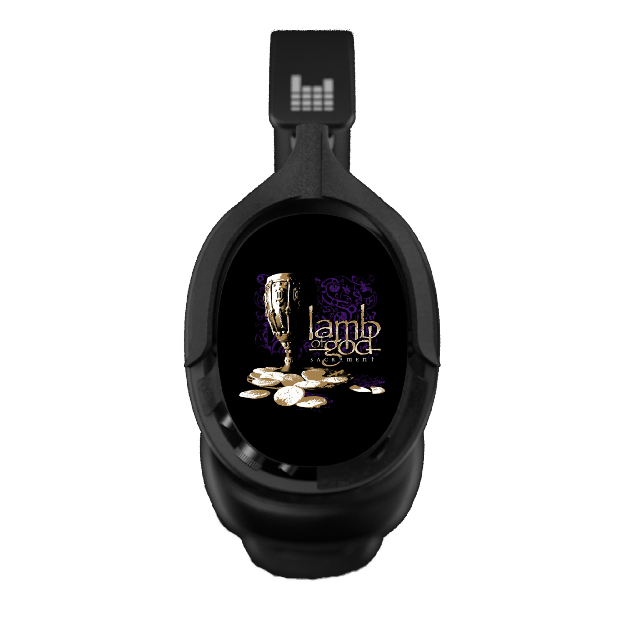 LAMB OF GOD 'SACRAMENT' EDITION HEADPHONES