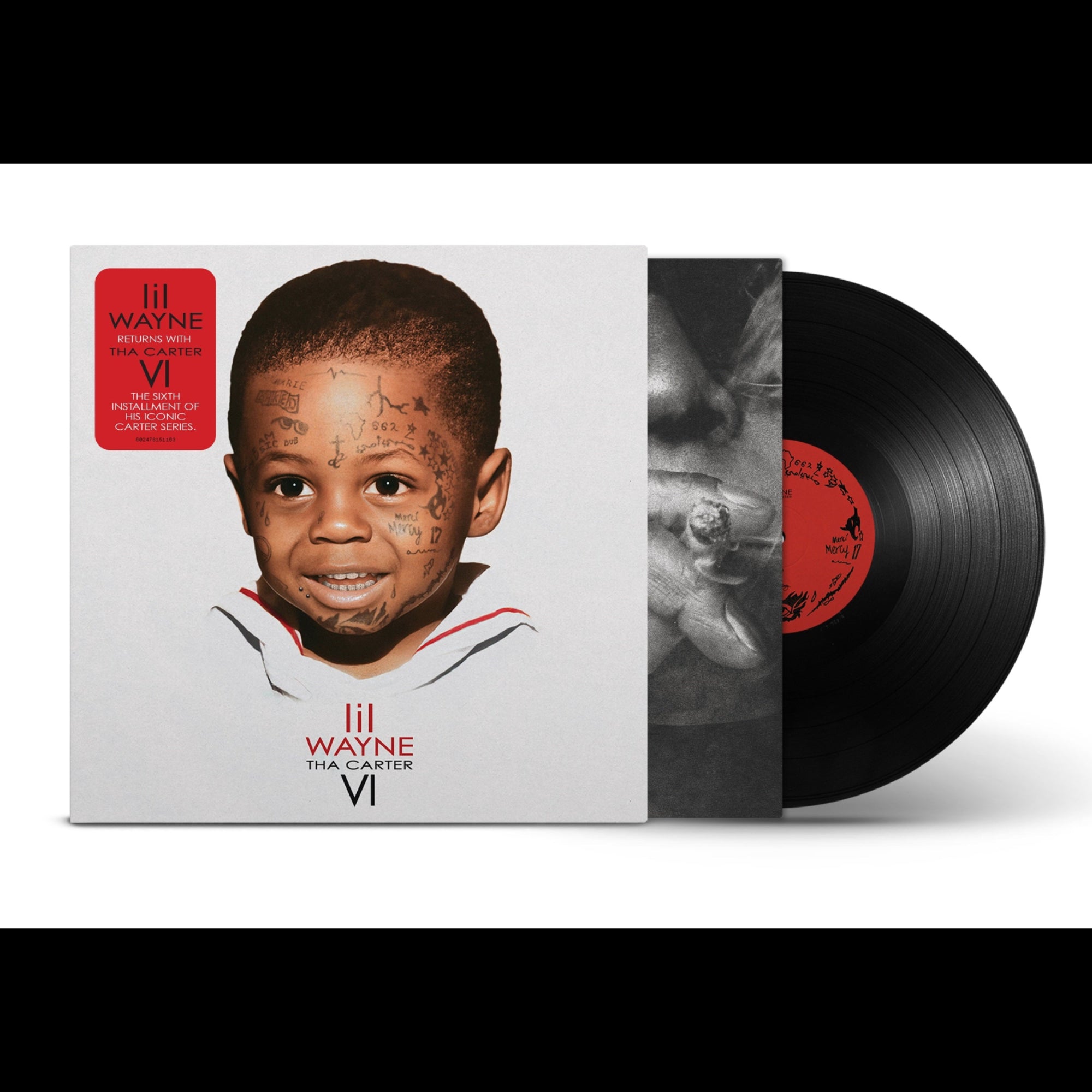 LIL WAYNE 'THA CARTER VI' LP