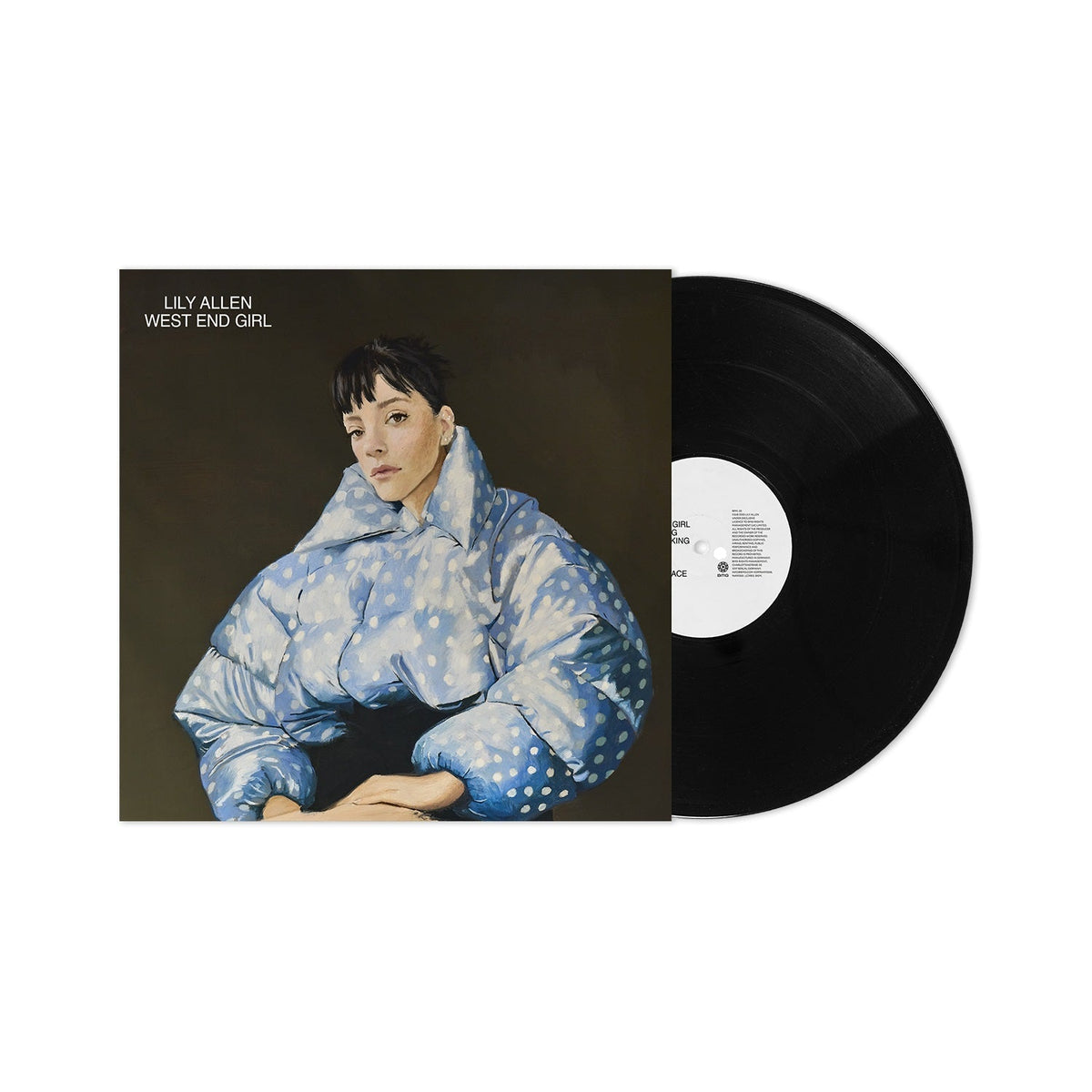 LILY ALLEN'WEST END GIRL' LP