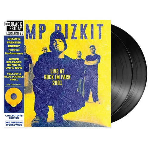 Limp Bizkit Rock In The Park 2001 Vinyl