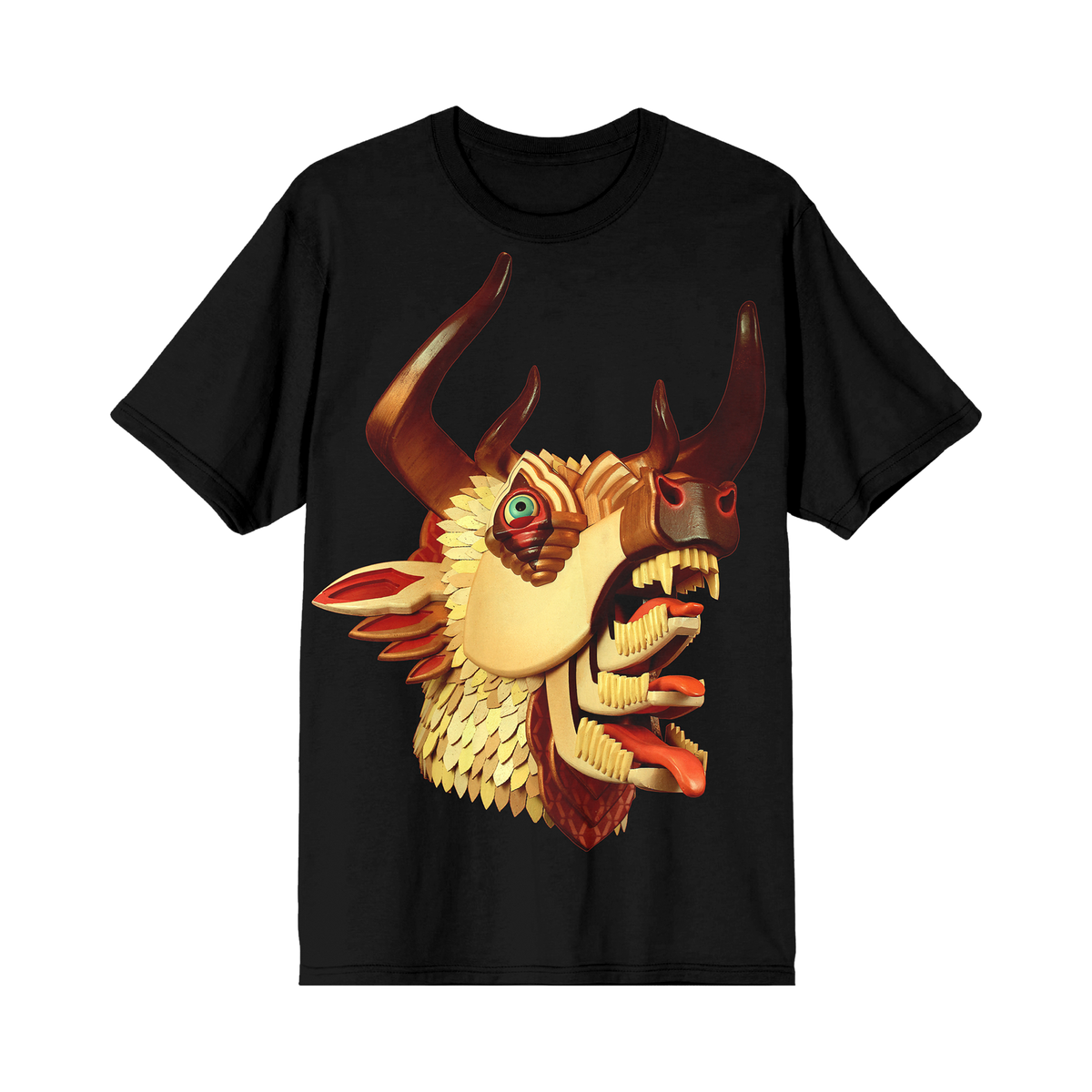 MASTODON 'LONE HUNTER HEADâ€ T-SHIRT