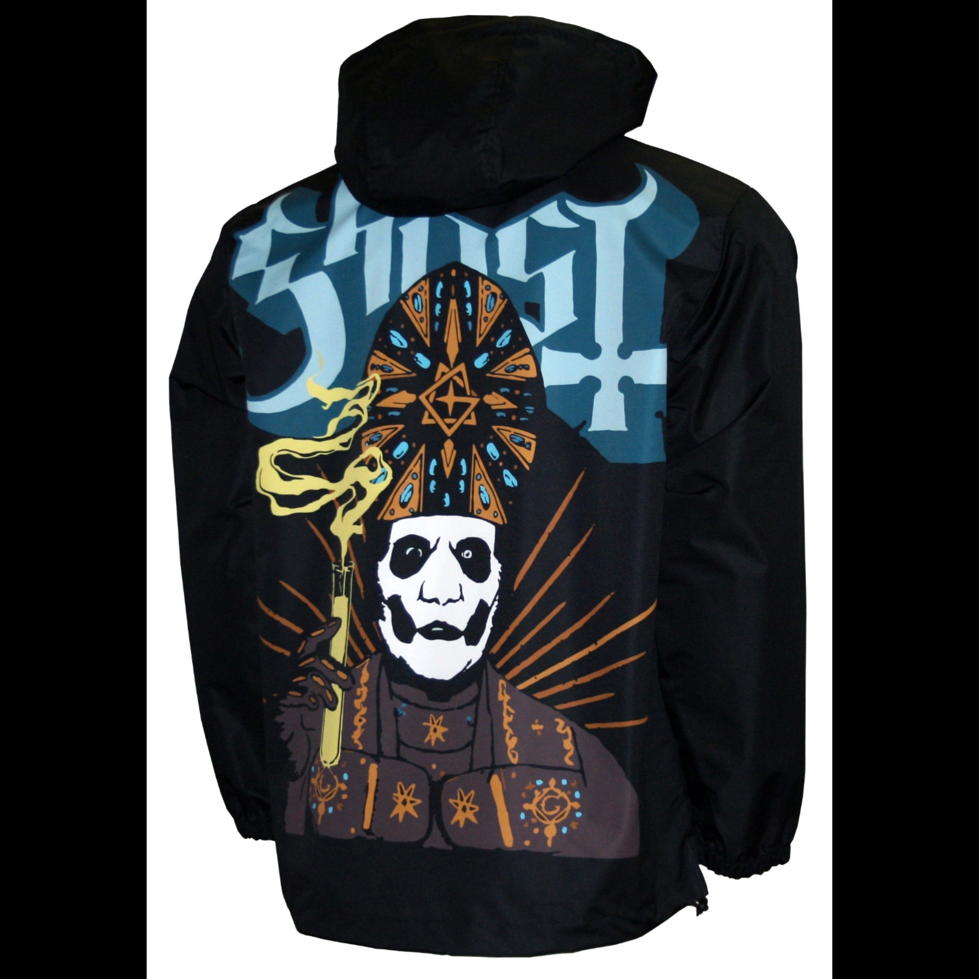 GHOST SUBLIMATED ANORAK