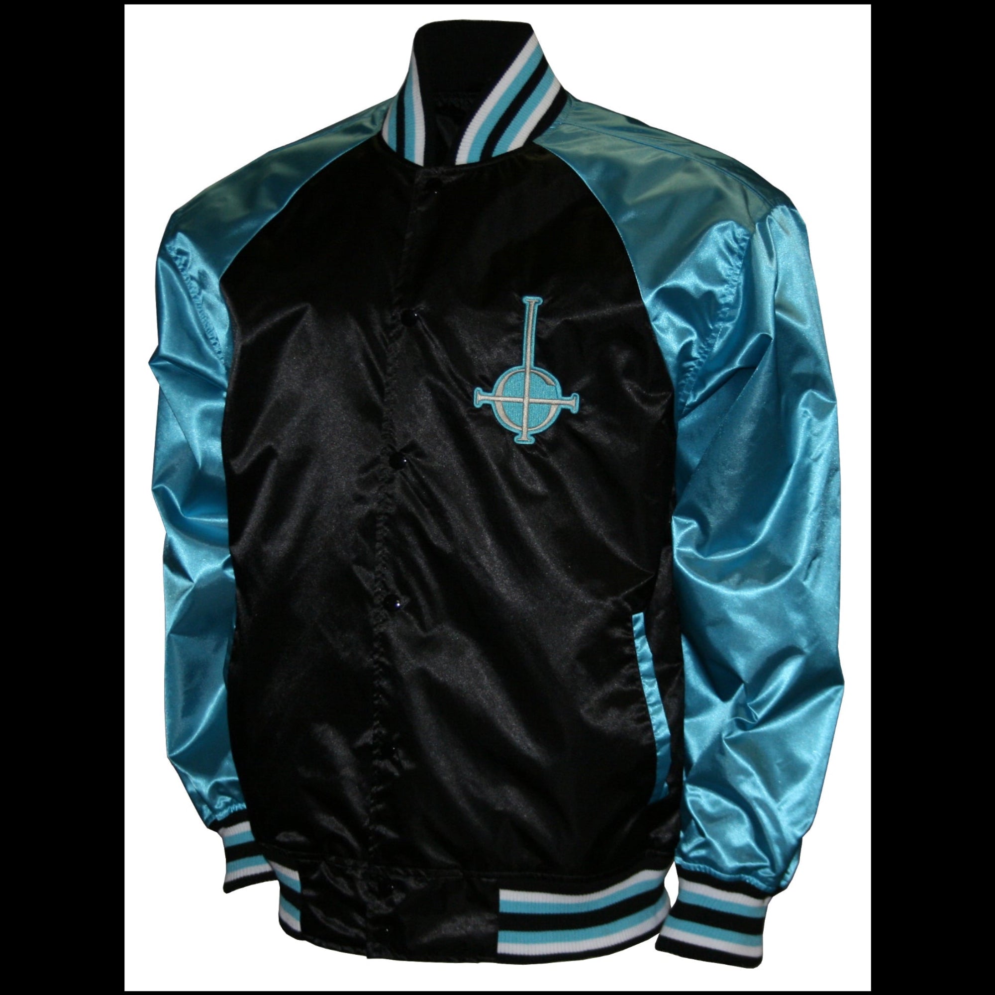 GHOST SATIN JACKET