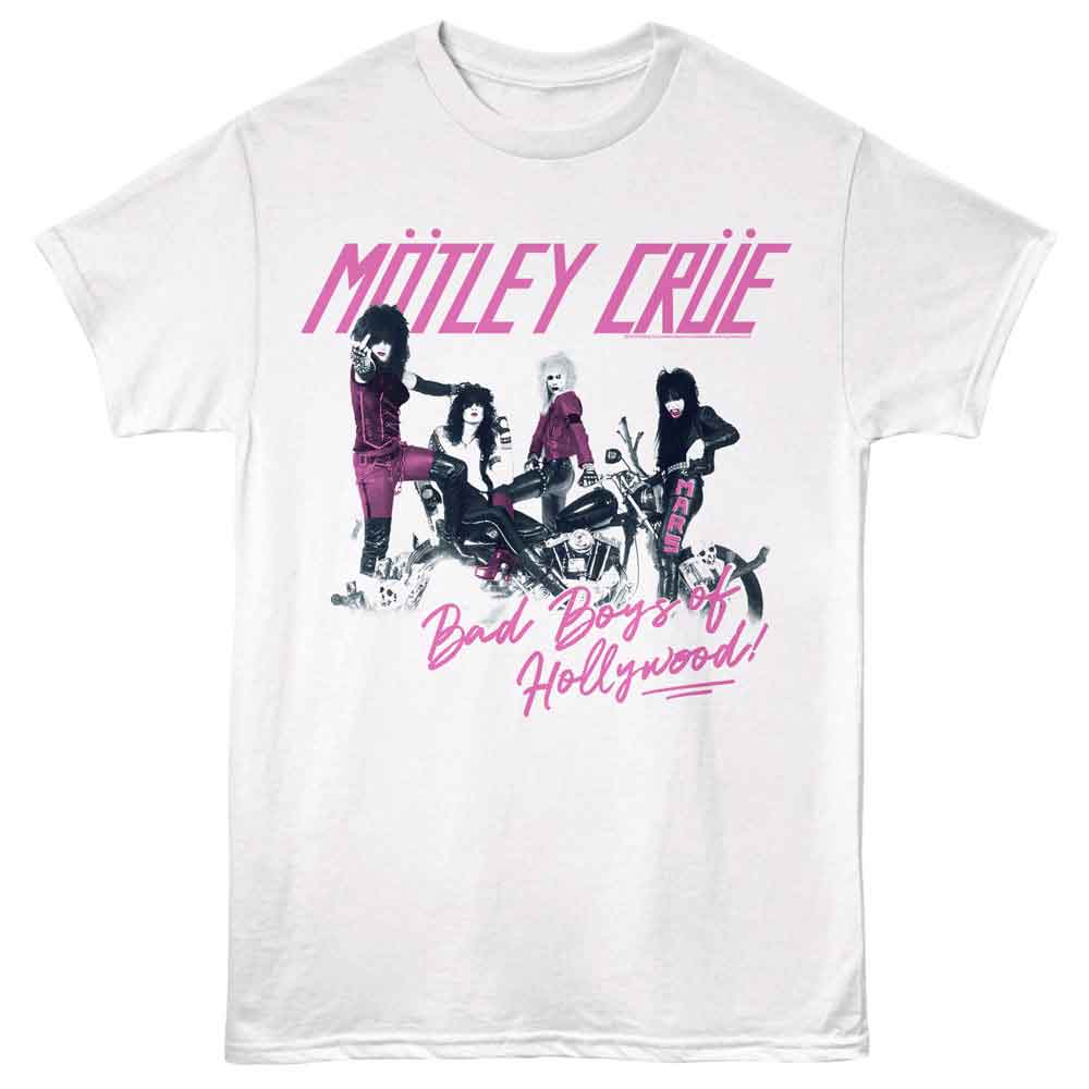 MOTLEY CRUE - BAD BOYS SHIRT