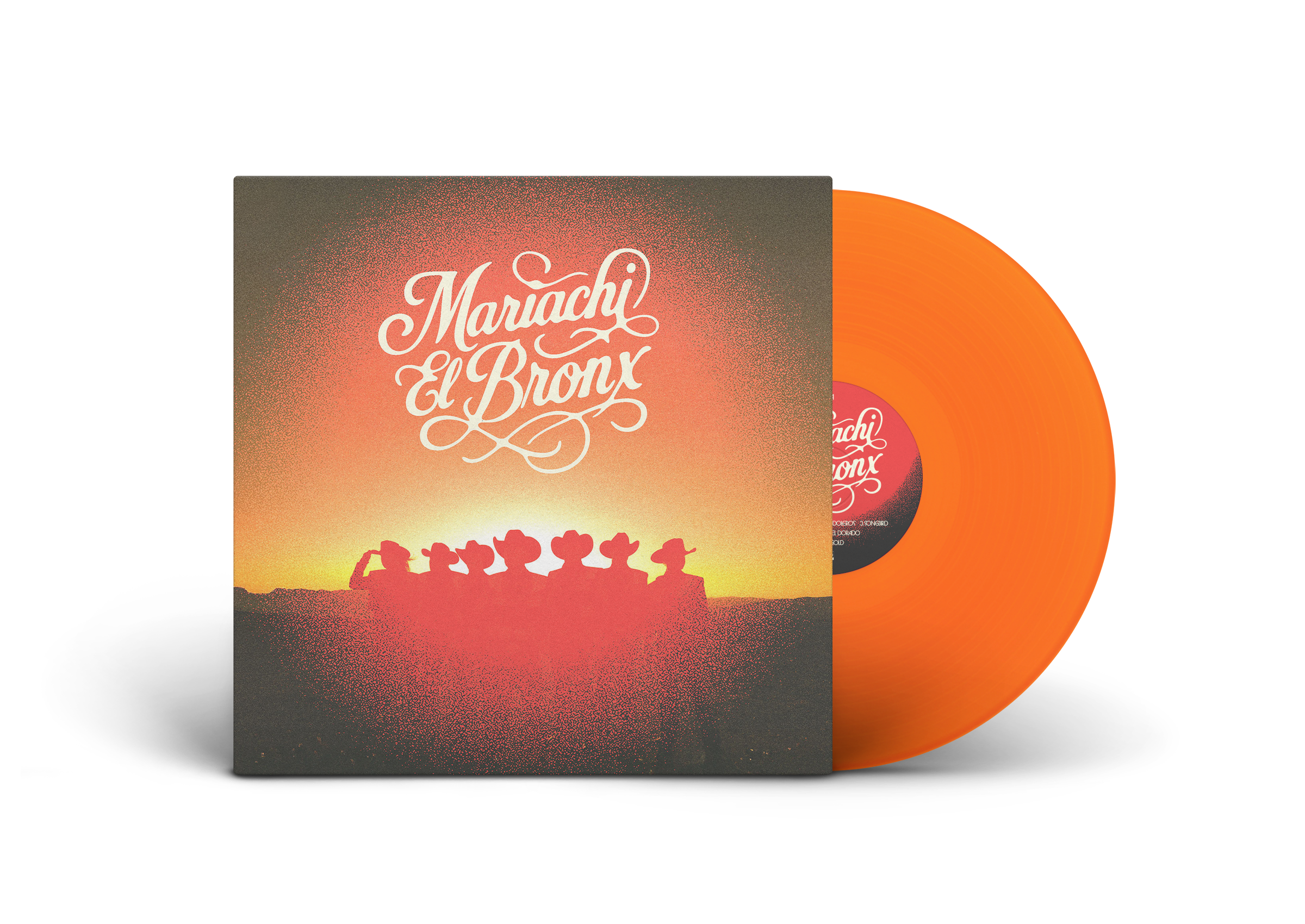 MARIACHI EL BRONX ‘IV’ LP (Translucent Orange Vinyl)