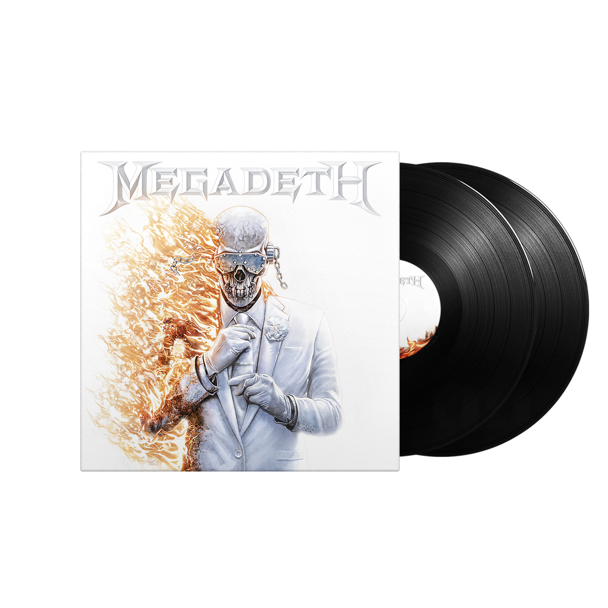 MEGADETH 'MEGADETH' 2LP - BLACK