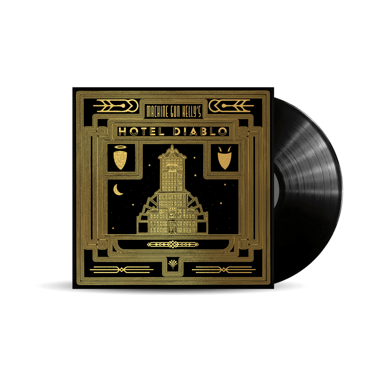 MACHINE GUN KELLY: HOTEL DIABLO LP - EXCLUSIVE RE-ISSUE