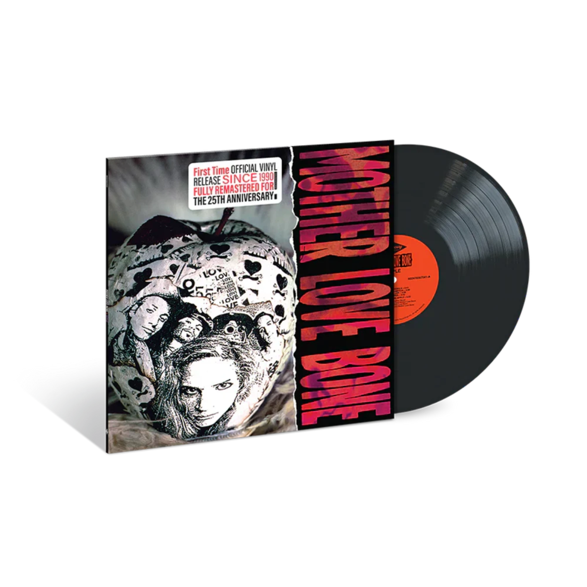 MOTHER LOVE BONE 'APPLE' LP (Eco-Vinyl)