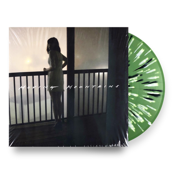 MOVING MOUNTAINS ‘MOVING MOUNTAINS’ LP (Limited Edition – Only 250 Made, Green w/ Black & White Splatter Vinyl)
