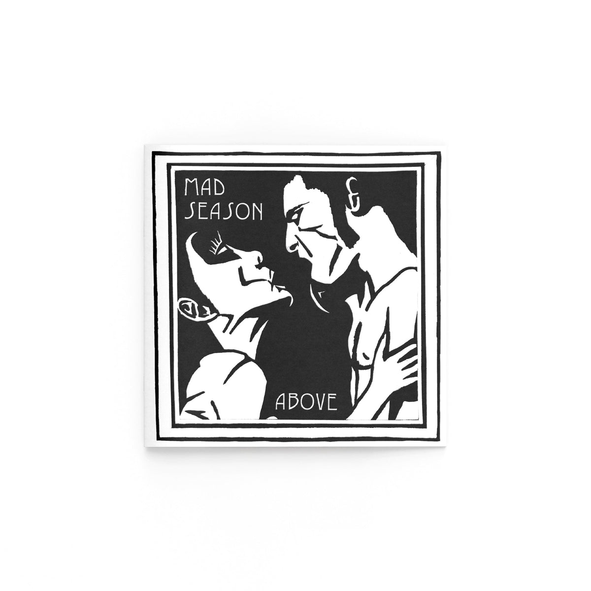 MAD SEASON 'ABOVE' 30TH ANNIVERSARY EDITION 2LP (Limited Edition ' Only 250 Made, Half/Half - Black & White Vinyl)