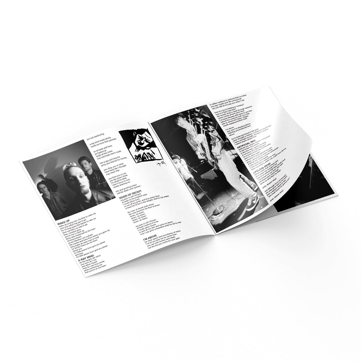 MAD SEASON 'ABOVE' 30TH ANNIVERSARY EDITION 2LP (Limited Edition ' Only 250 Made, Half/Half - Black & White Vinyl)