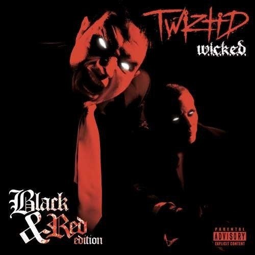 TWIZTID 'ABOMINATIONZ' 2LP (25th Anniversary, Transparent Red & Black Smoky Marble Vinyl)