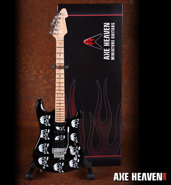 QUEENSRÅ¸CHE - MICHAEL WILTON - ESP SKULLS MINI GUITAR