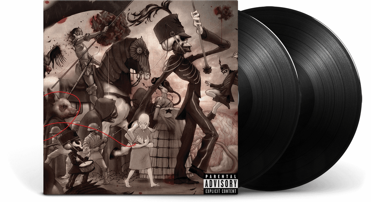 MY CHEMICAL ROMANCE 'THE BLACK PARADE' 2LP