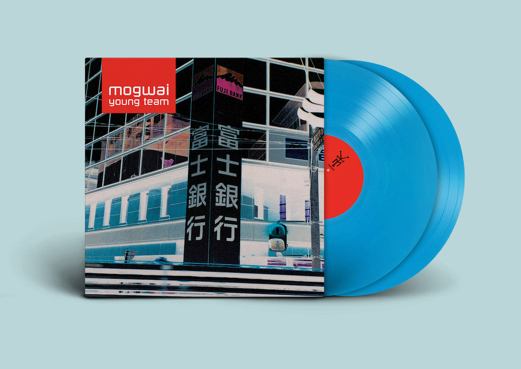 MOGWAI 'MOGWAI YOUNG TEAM' LP (Sky Blue Vinyl)