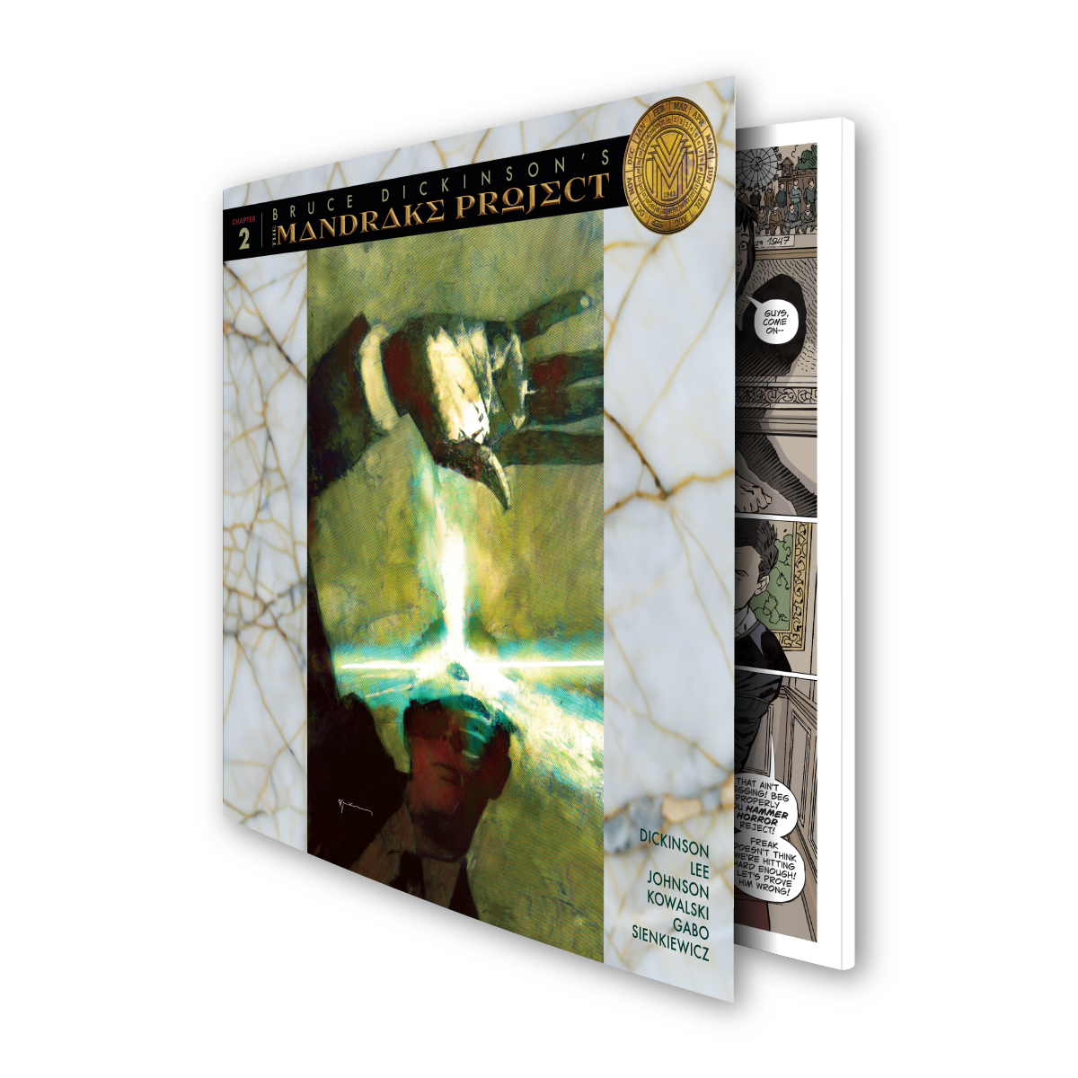 BRUCE DICKINSON'S THE MANDRAKE PROJECT: ISSUE 2 STANDARD EDITION
