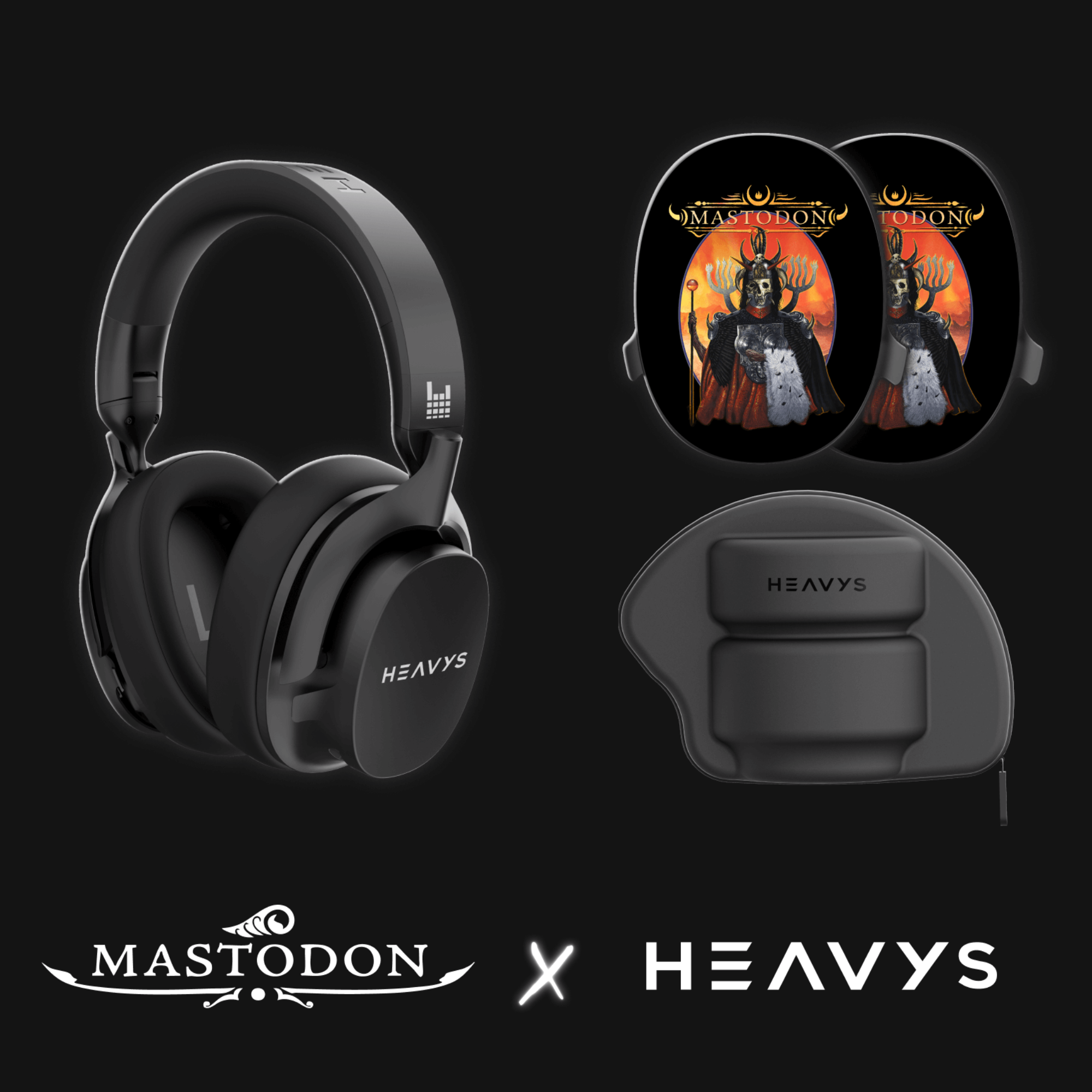 MASTODON 'EMPEROR OF SAND' HEADPHONES