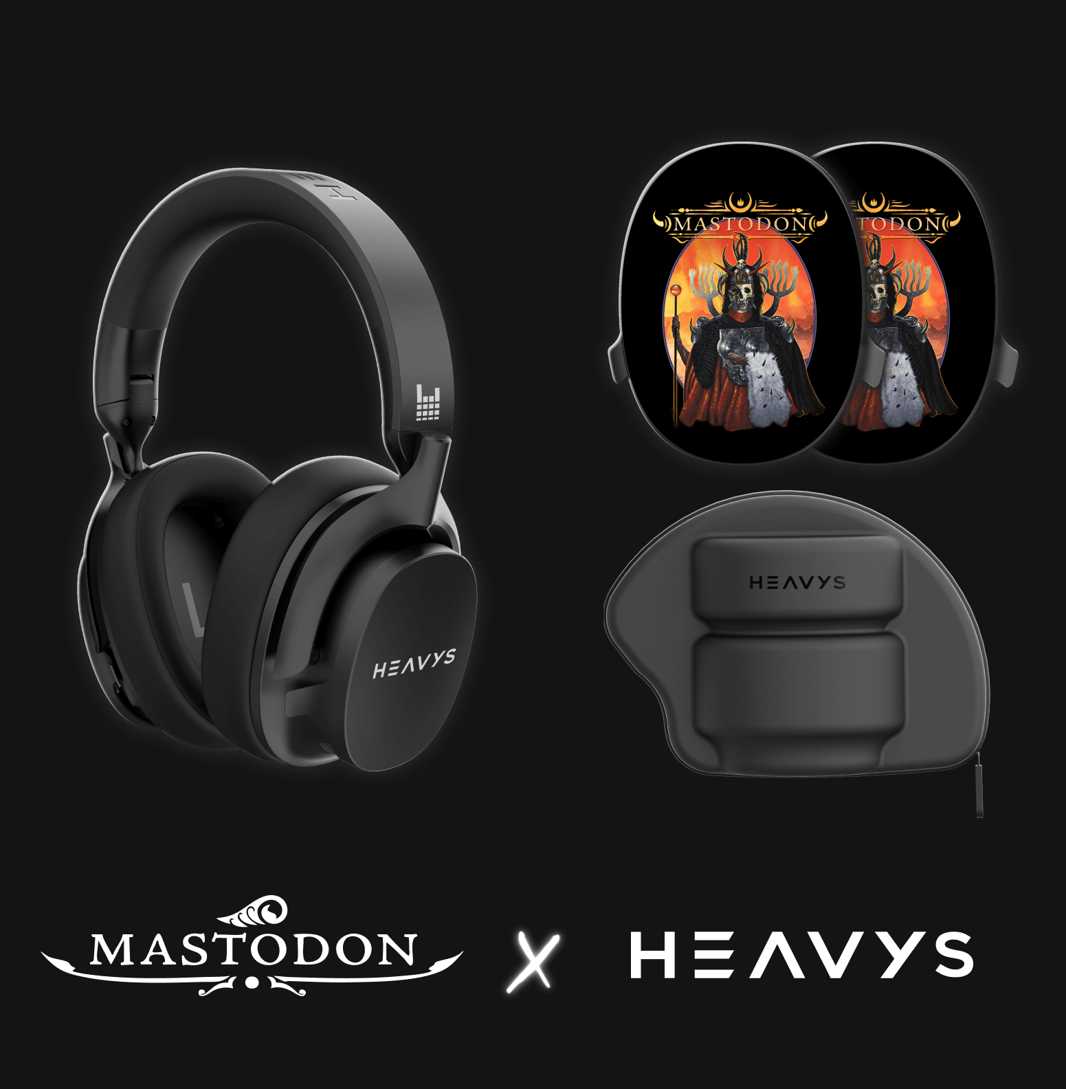 HEAVYS HEADPHONES + SHELLS BUNDLE (SAVE UP TO 20%)