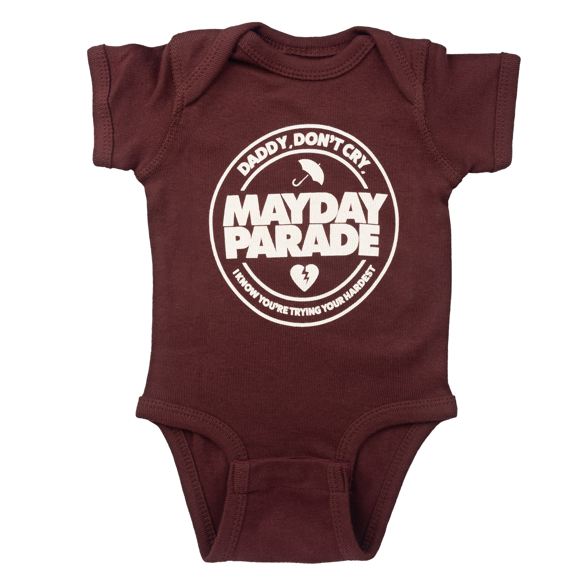 Mayday Parade "Daddy" Onesie